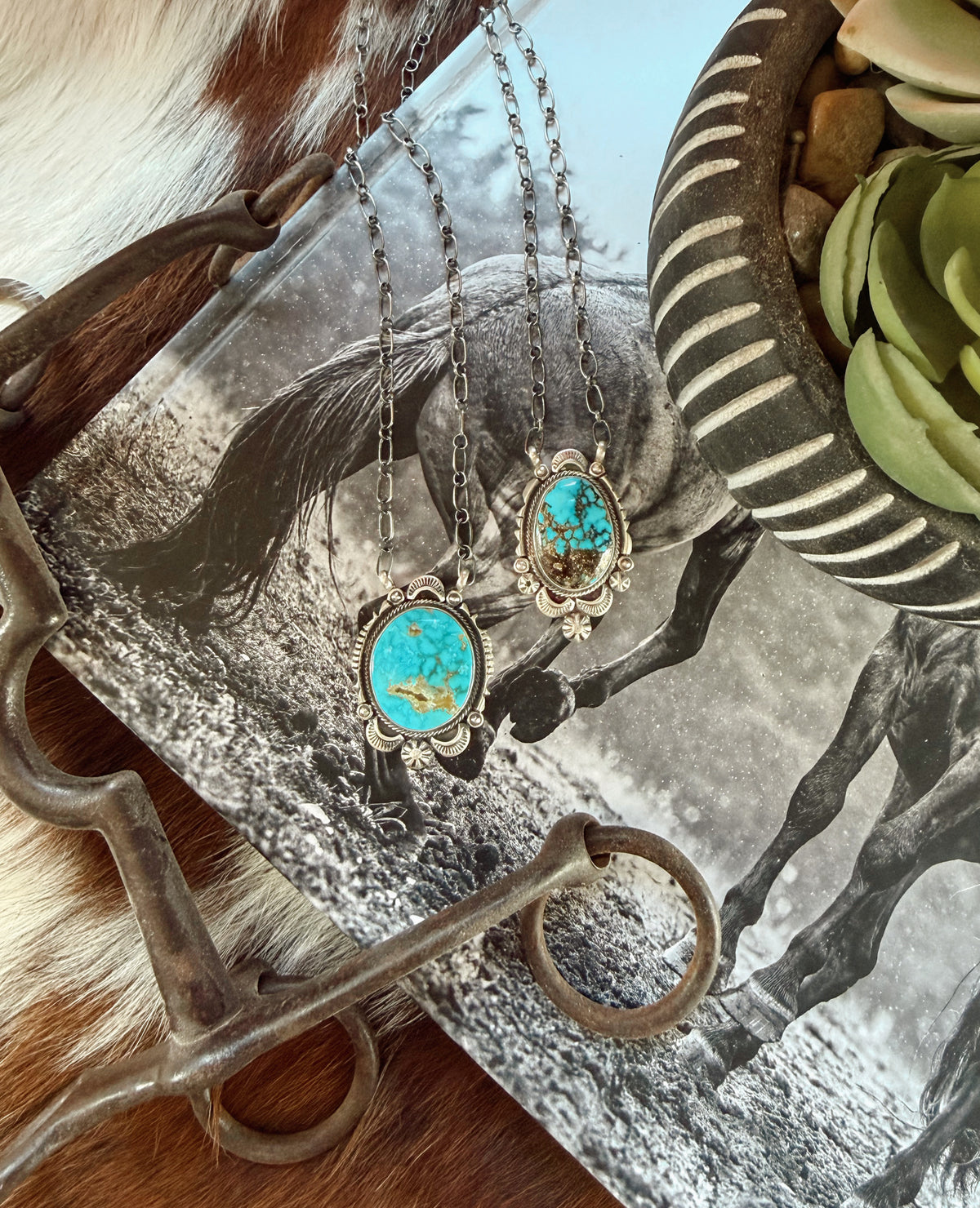 Sonoran Gold Necklace’s