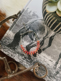 Red Spiny Bracelet