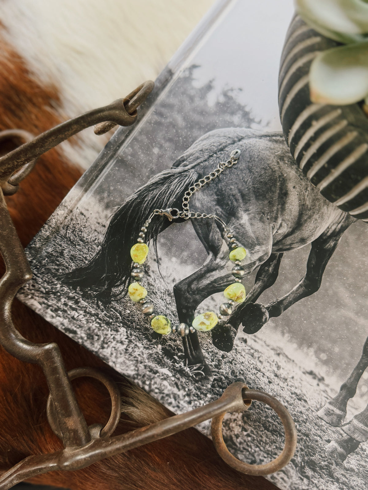 Palomino verasite bracelet