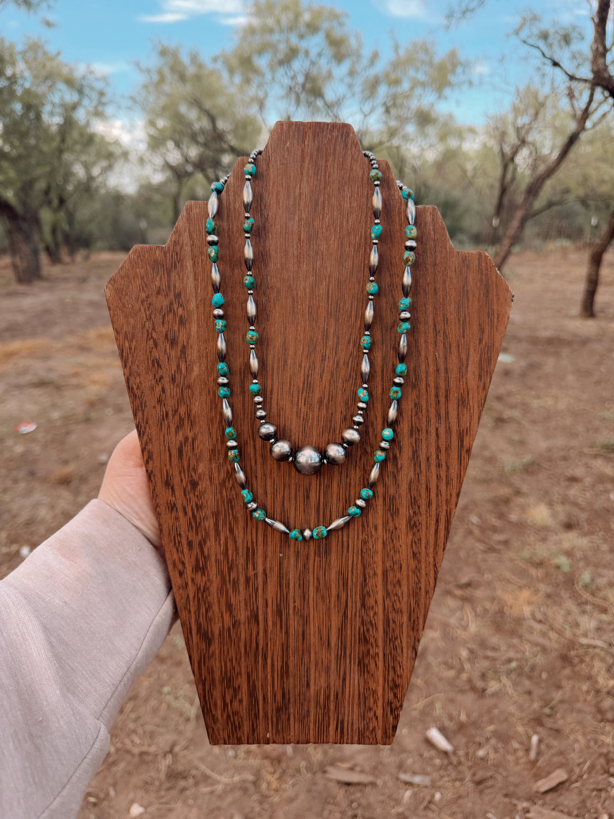 Sonoran Gold Necklace’s